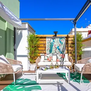 Genteel Mercado Terrace Appartement Cadix