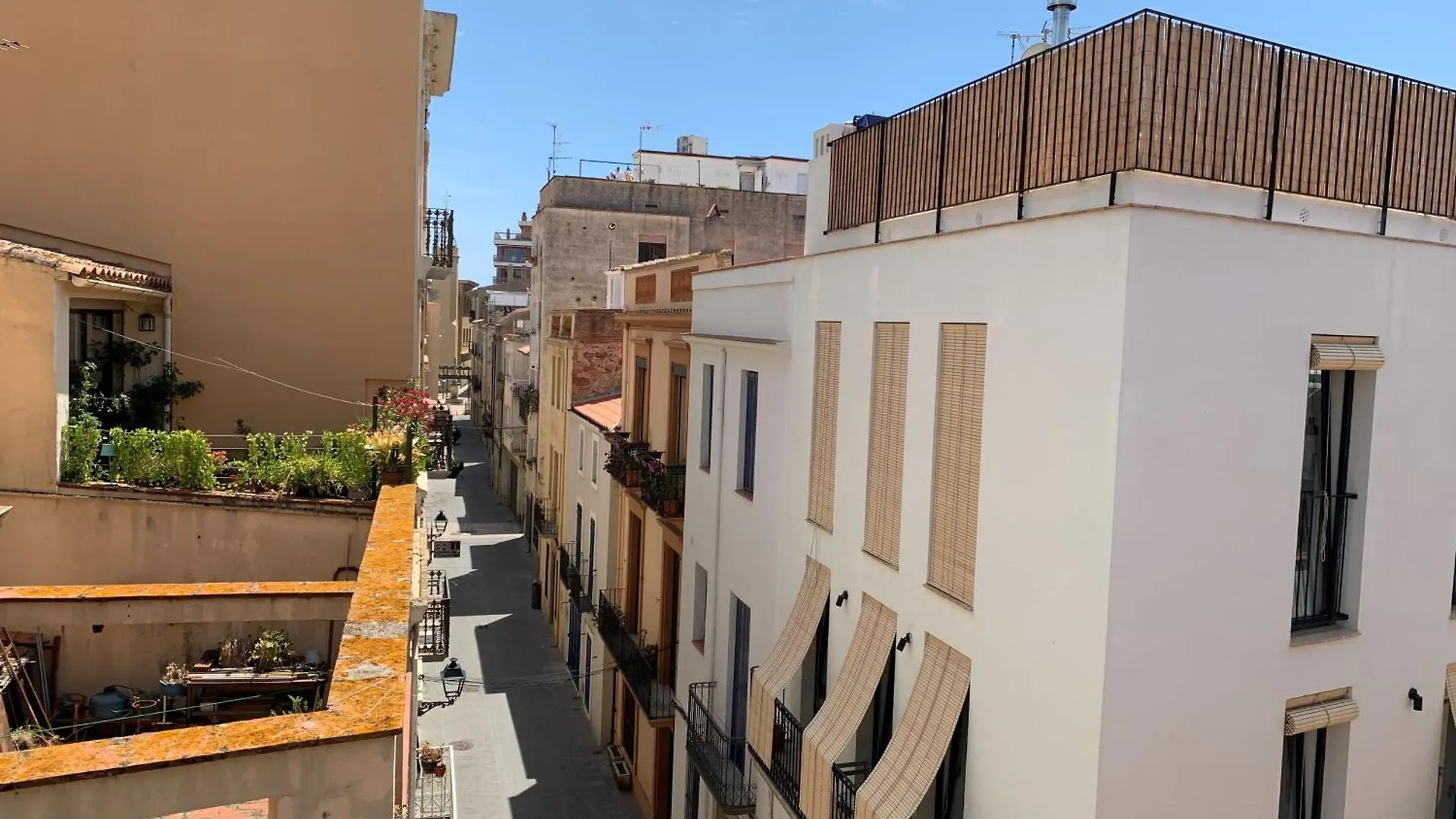 Appartement Notaria-Apartamento Y Estudio En Casco Antiguo, Al Lado De Playa, Rambla Y Monasterio, Con Acceso A Terraza Ajardinada Sant Feliu de Guíxols