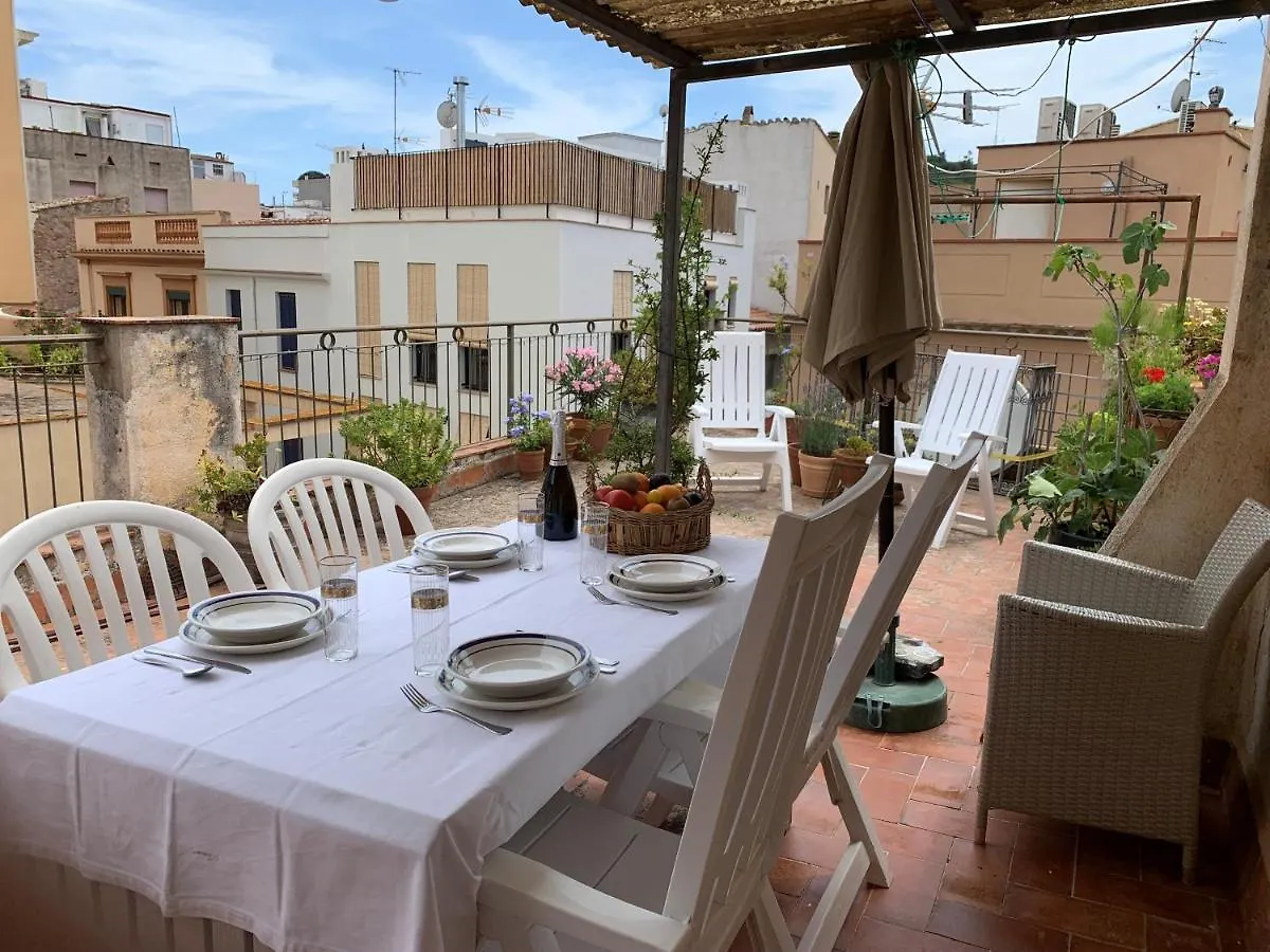 Notaria-Apartamento Y Estudio En Casco Antiguo, Al Lado De Playa, Rambla Y Monasterio, Con Acceso A Terraza Ajardinada Sant Feliu de Guíxols Appartement