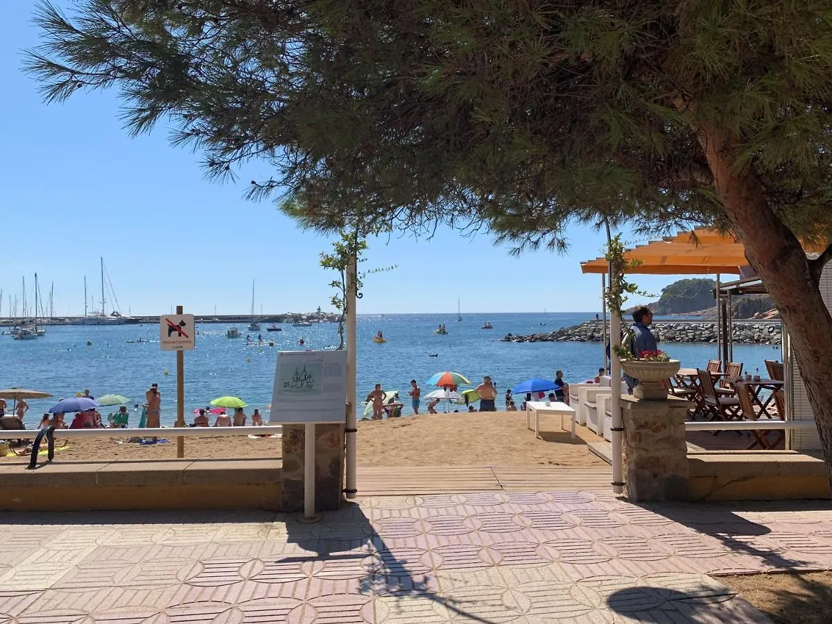 Notaria-Apartamento Y Estudio En Casco Antiguo, Al Lado De Playa, Rambla Y Monasterio, Con Acceso A Terraza Ajardinada Sant Feliu de Guíxols Espagne
