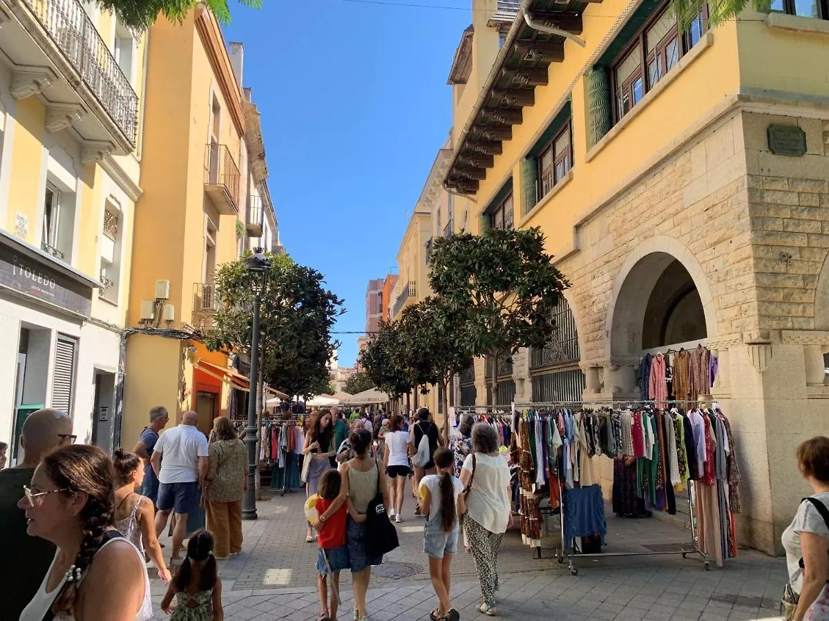 Appartement Notaria-Apartamento Y Estudio En Casco Antiguo, Al Lado De Playa, Rambla Y Monasterio, Con Acceso A Terraza Ajardinada Sant Feliu de Guíxols